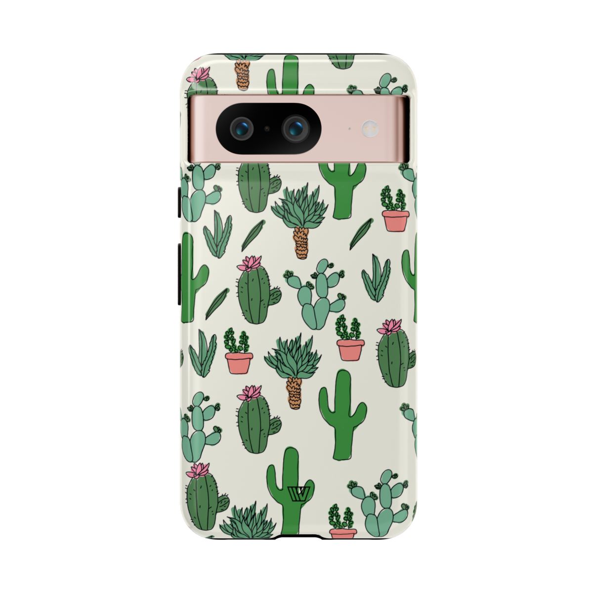 Tough Impact-Resistant Phone Case CACTUS DOODLES