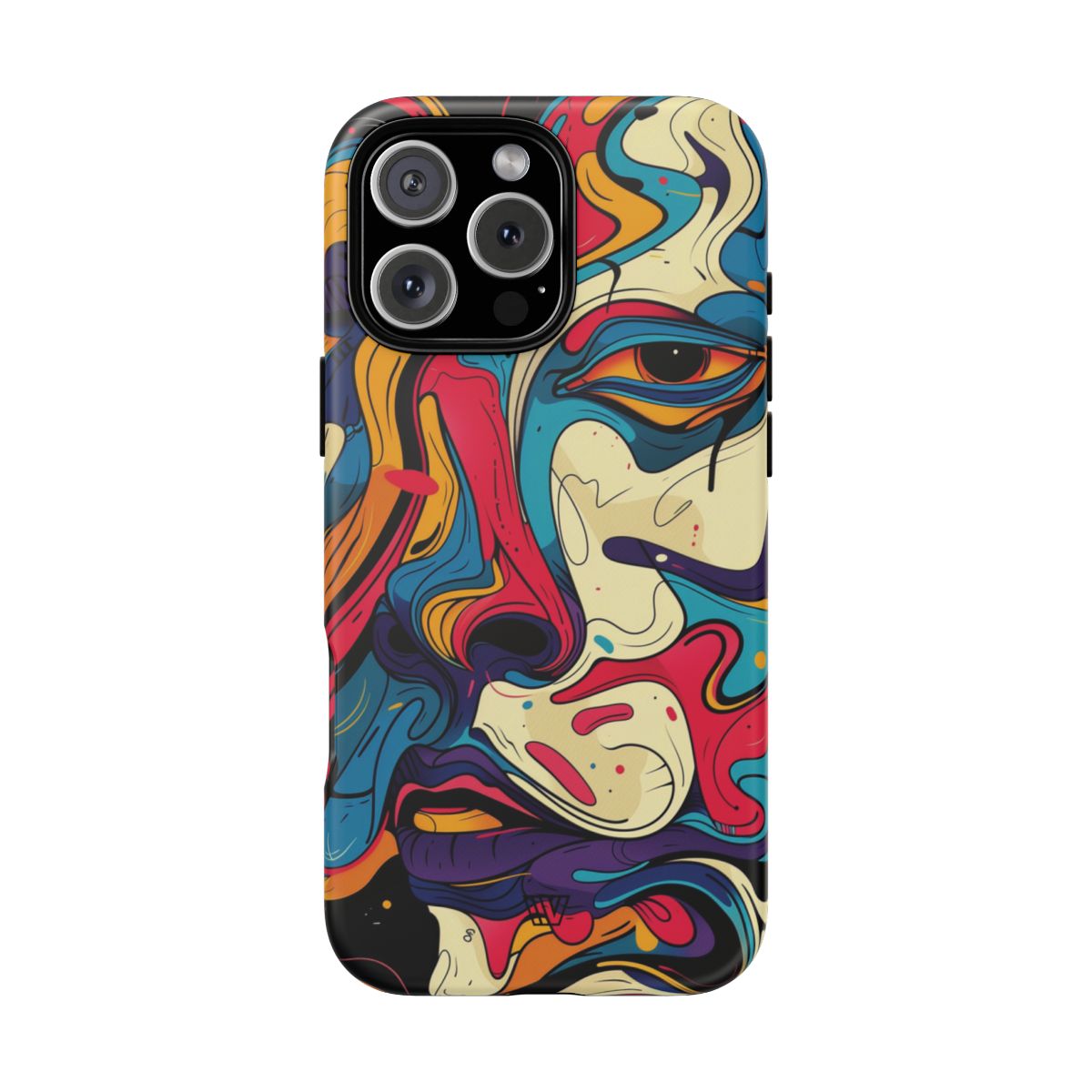 Tough Impact Resistant Phone Case ABSTRACT GAZE