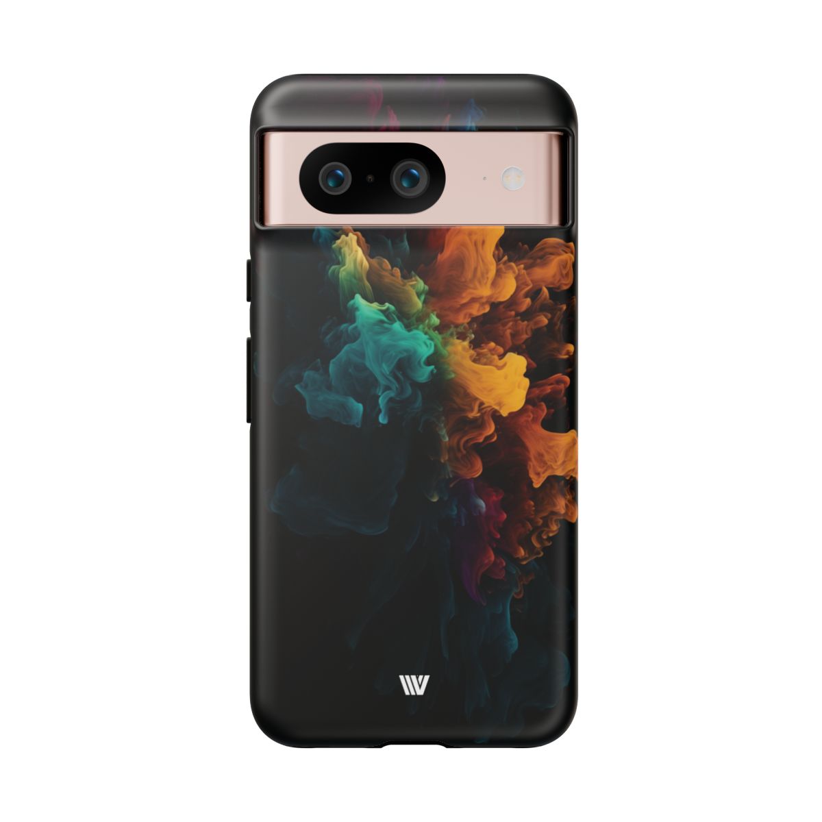 Tough Phone Case Dual-Layer Protection Color Burst