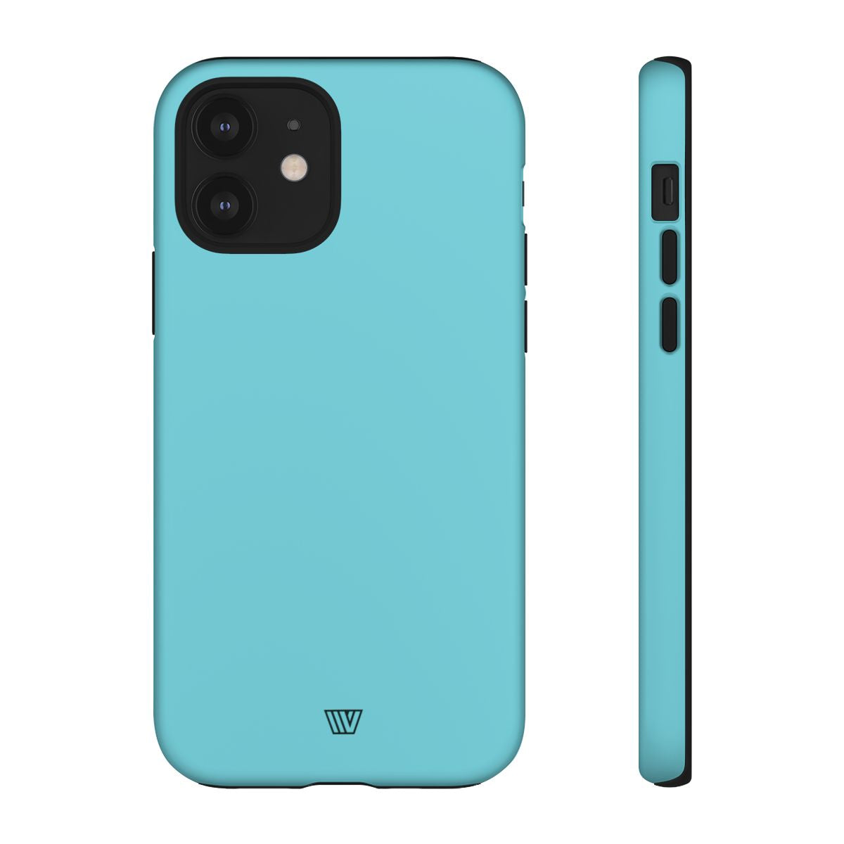Tough Phone Case CYAN with Impact-Resistant Dual Layer