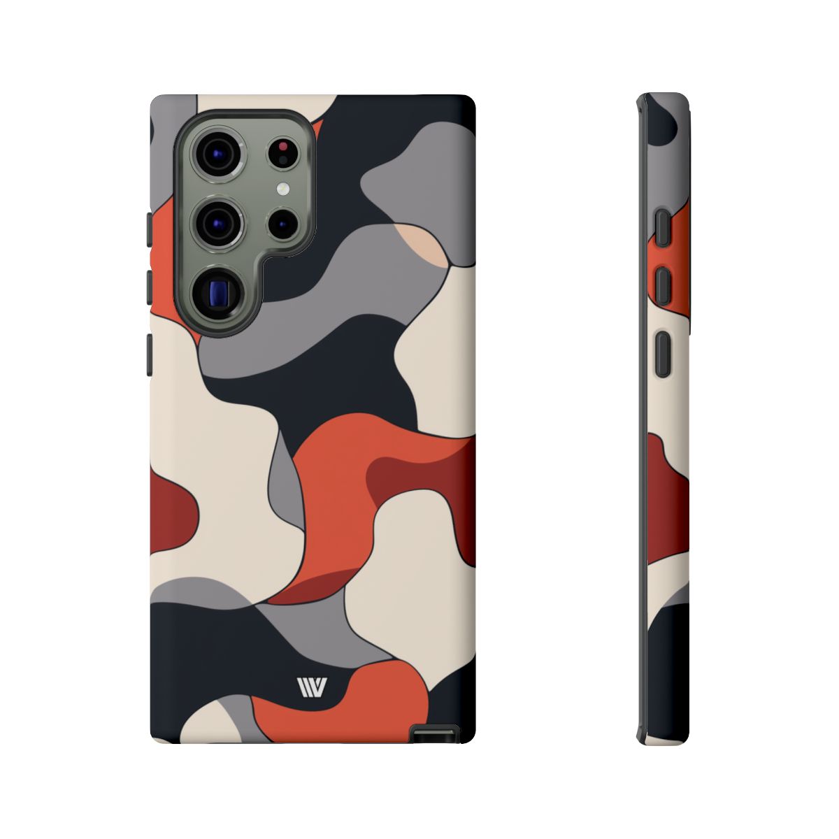 Tough Impact-Resistant Phone Case RUSTED RHYTHM