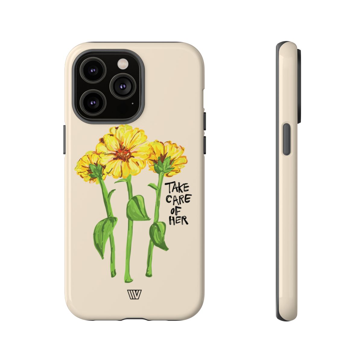 Tough Impact-Resistant Phone Case TAKE CARE OF HER