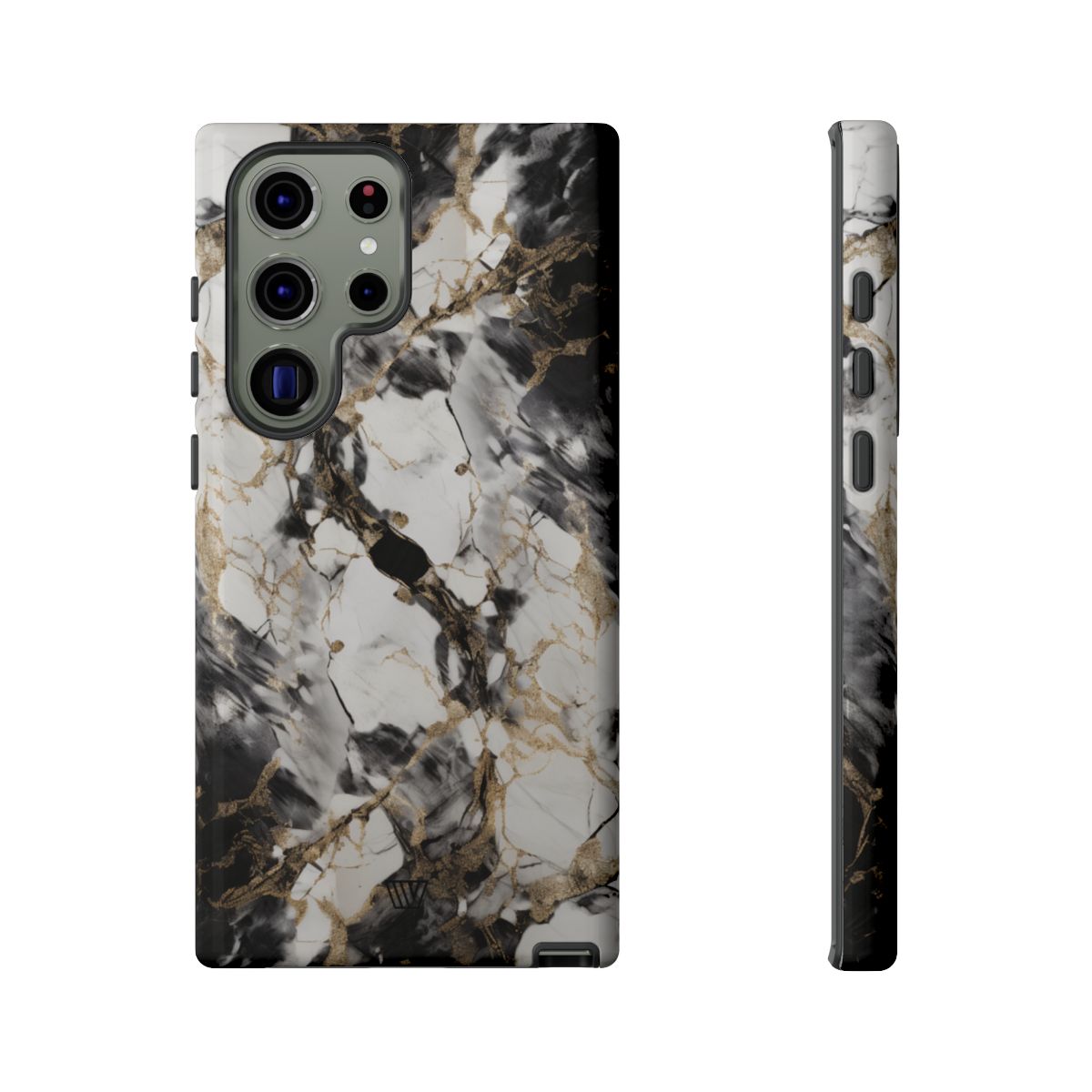 Marble Tough Phone Case with Impact Resistance
