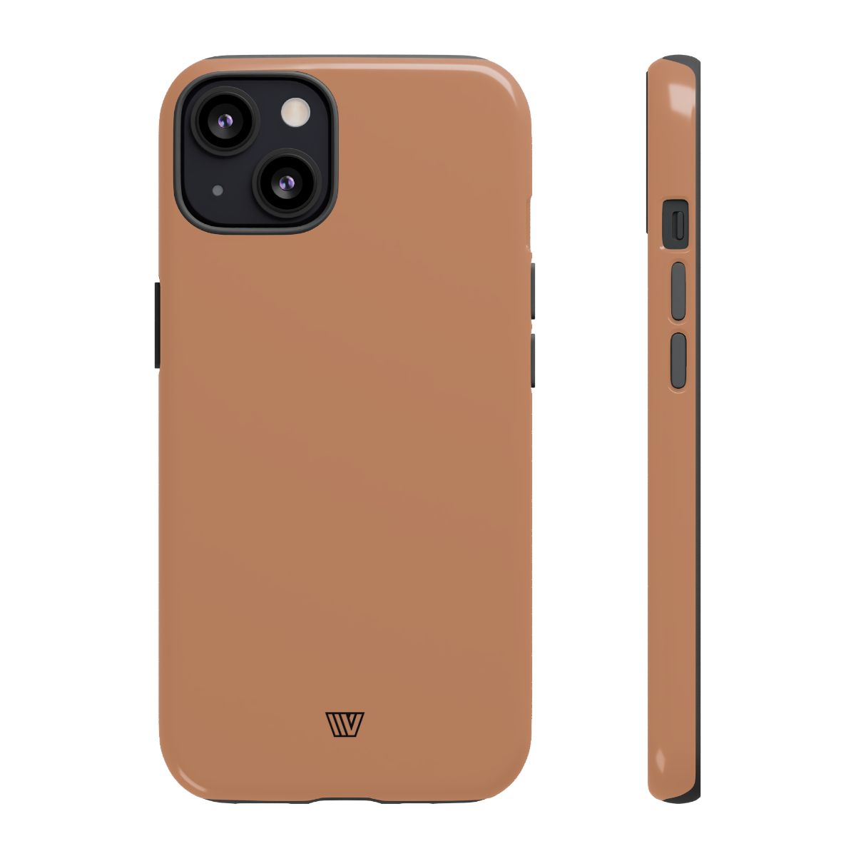 Tough Phone Case Antique Brass Phone Case