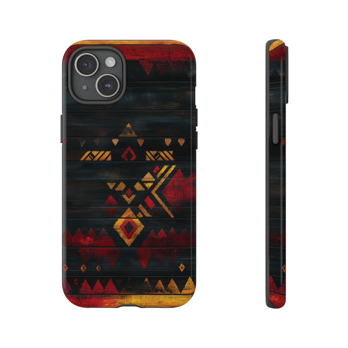 Tough Phone Case Dual-Layer Protection Phone Case WESTERN WOODWORK
