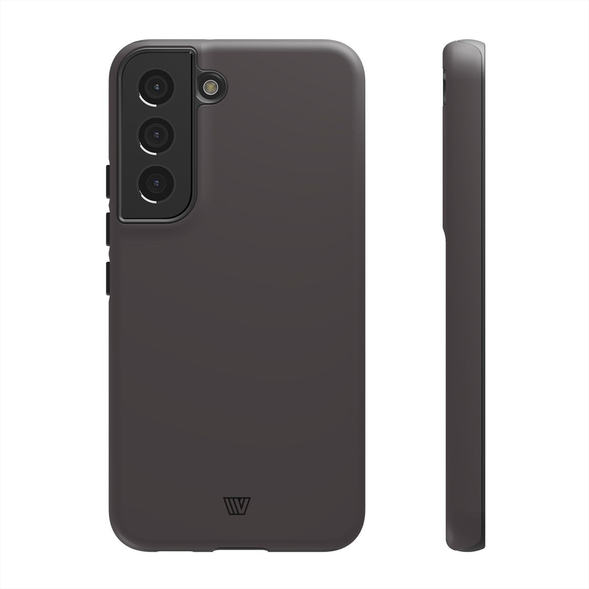 Tough Phone Case Grey Dual-Layer Protective TUNDORA