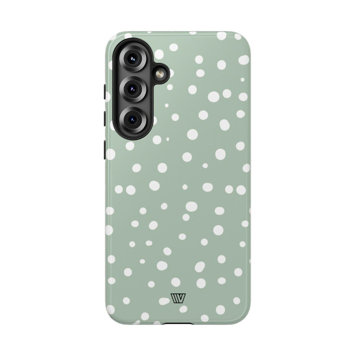 Pastel Green Dots Tough Phone Case