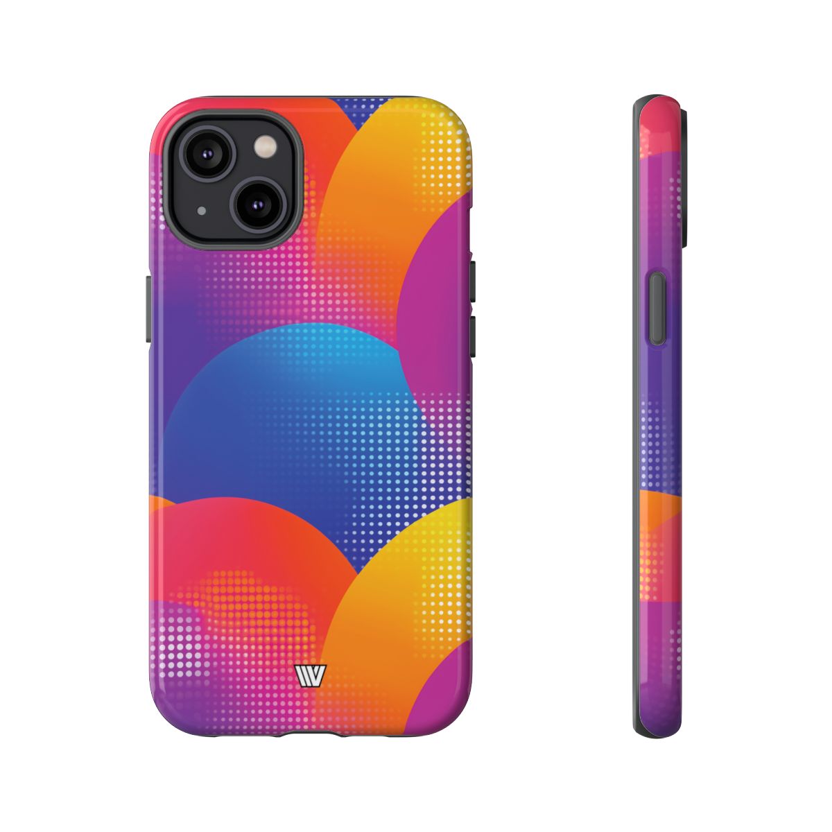 Tough Phone Case Dual-Layer Durable BOLD VIBES