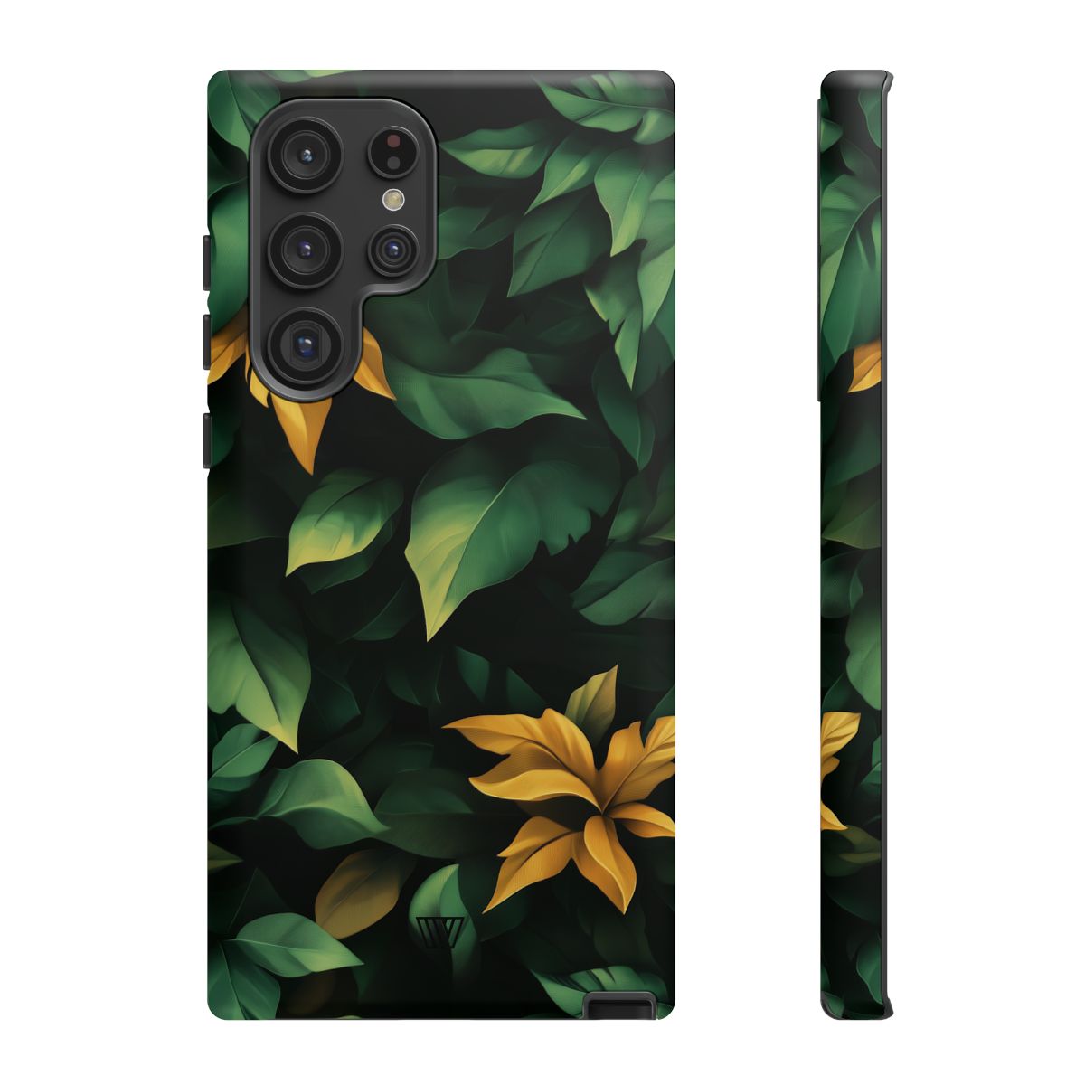 Tough Impact-Resistant Phone Case LUXE LEAF