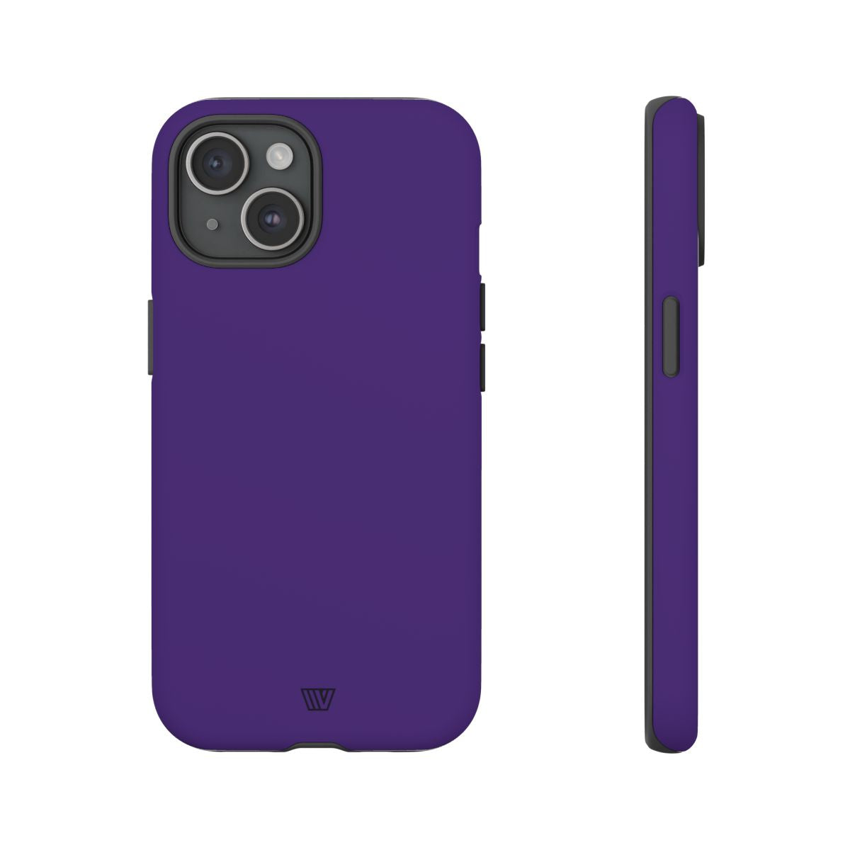 PURPLE Dual-Layer Tough Phone Case