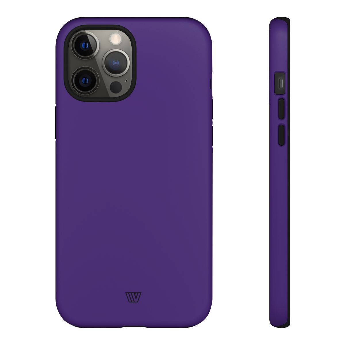 PURPLE Dual-Layer Tough Phone Case