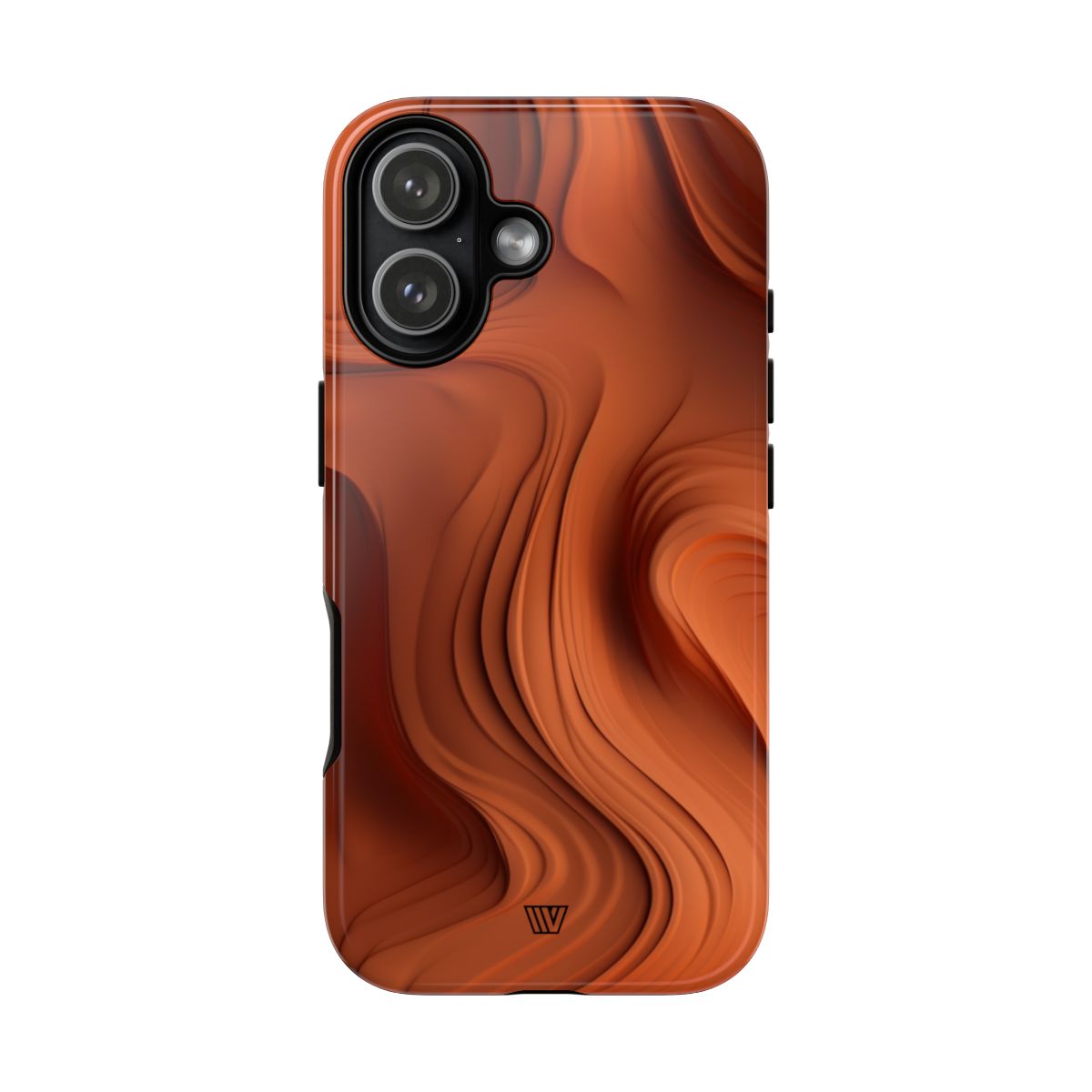 Tough Phone Case Dual-Layer Protection DESERT WAVE