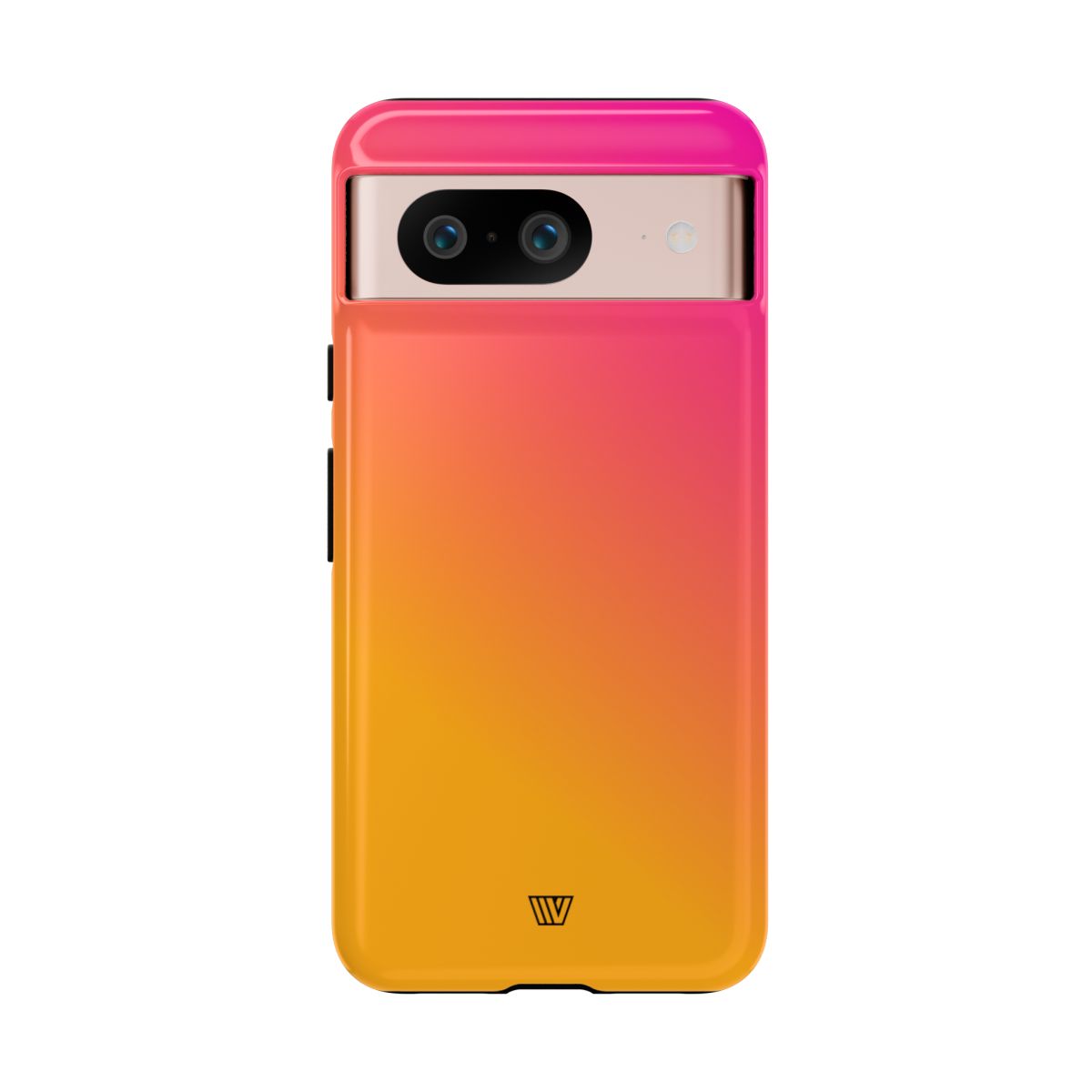 Hot Pink Orange Tough Phone Case