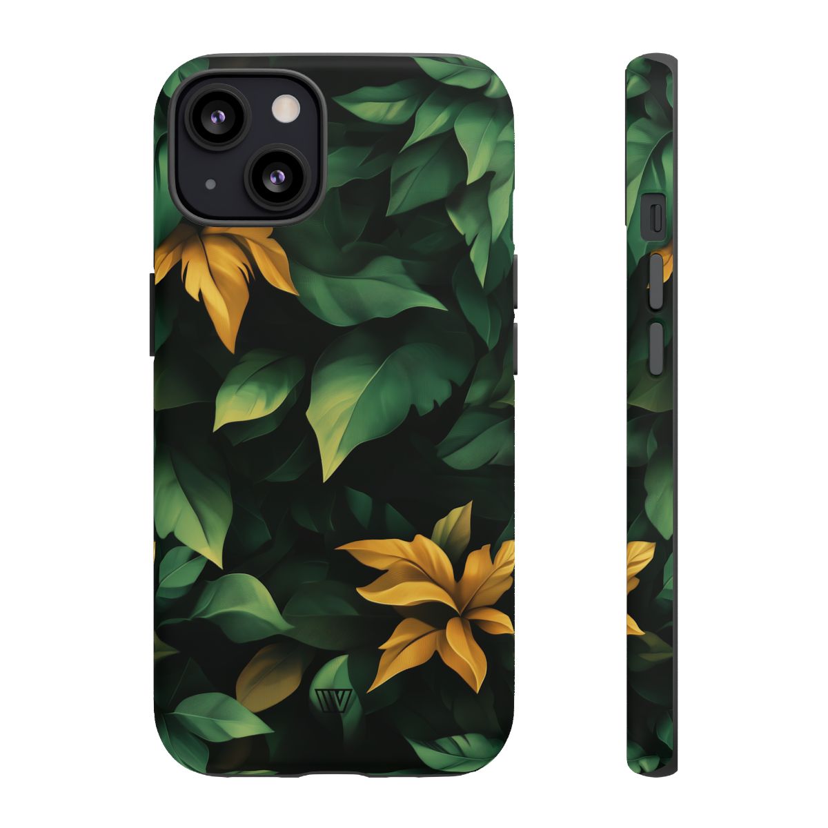 Tough Impact-Resistant Phone Case LUXE LEAF