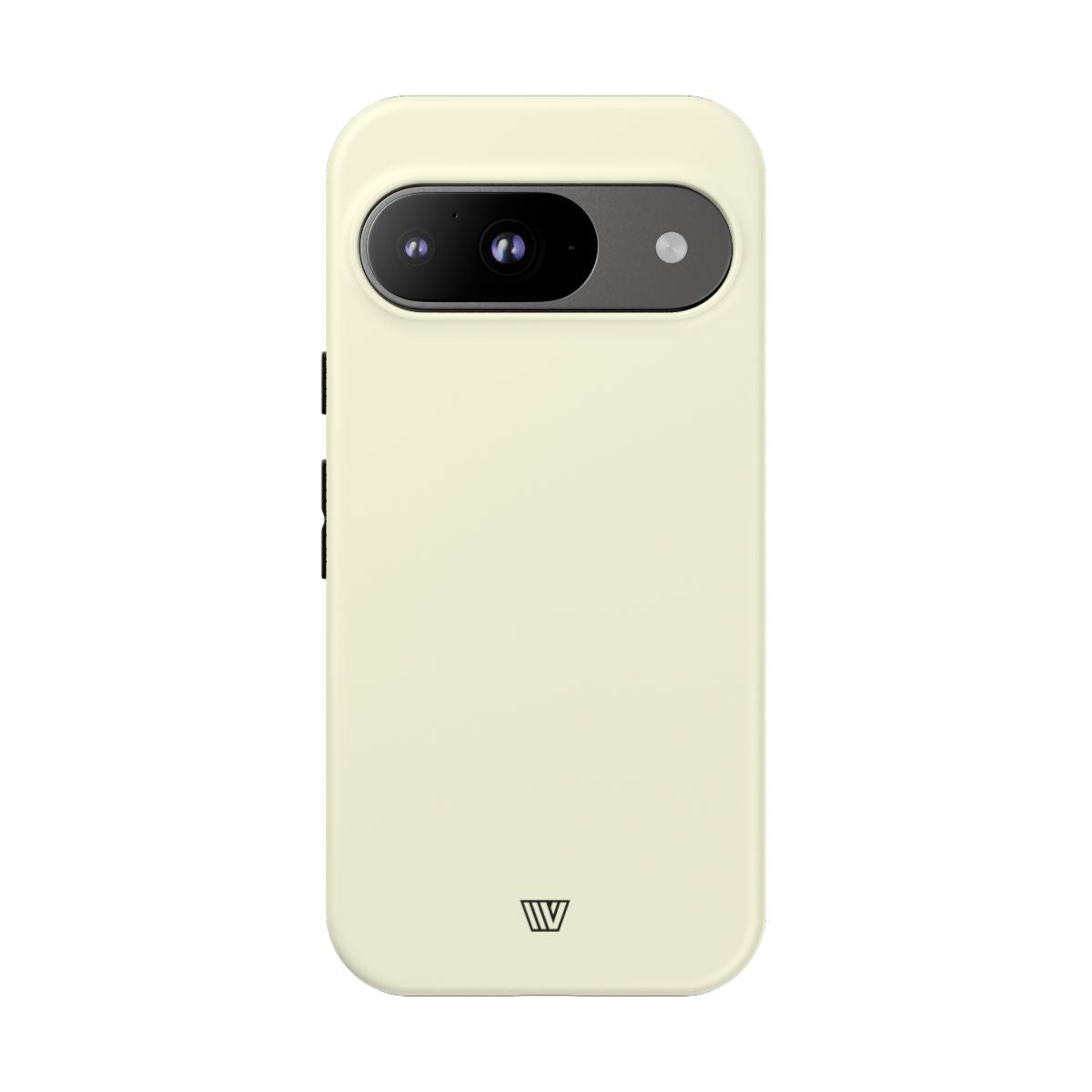 Tough Ivory Phone Case Dual Layer Impact-Resistant Trovvve