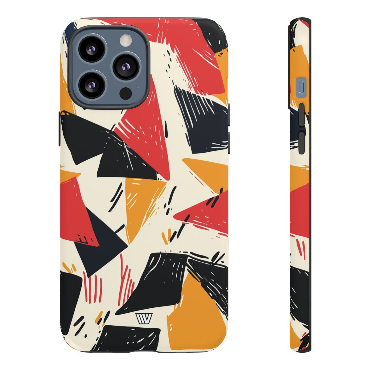 Tough Phone Case Dual-Layer Protection PRISMATIC EDGE