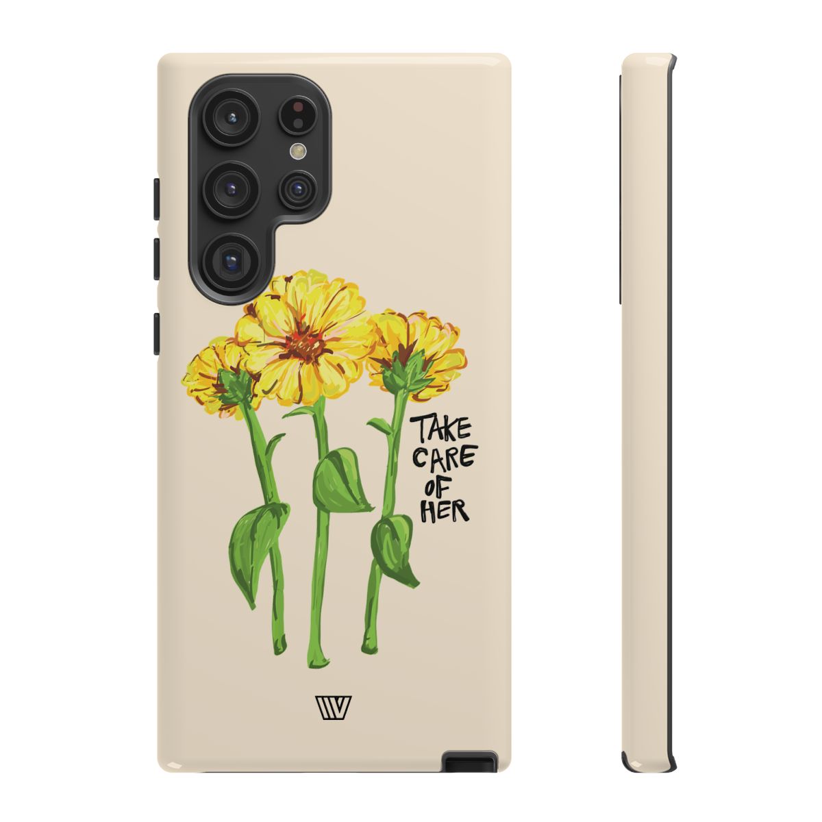 Tough Impact-Resistant Phone Case TAKE CARE OF HER