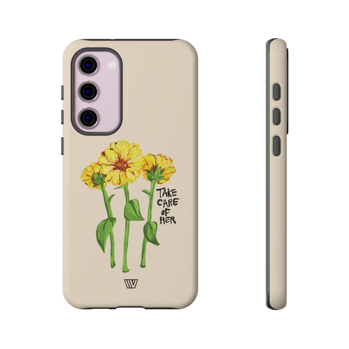 Tough Impact-Resistant Phone Case TAKE CARE OF HER