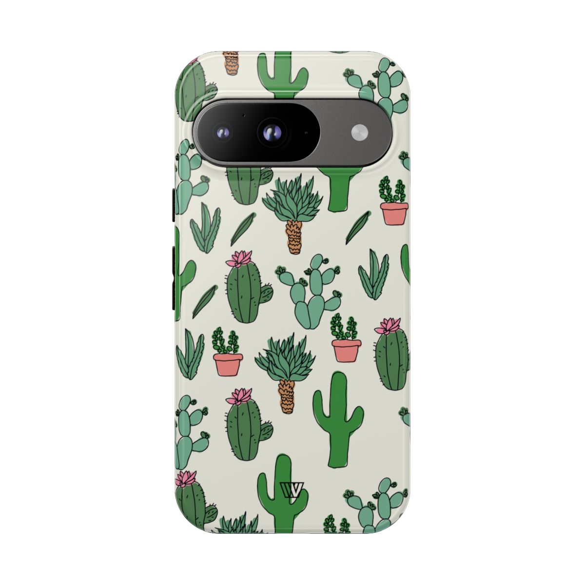 Tough Impact-Resistant Phone Case CACTUS DOODLES