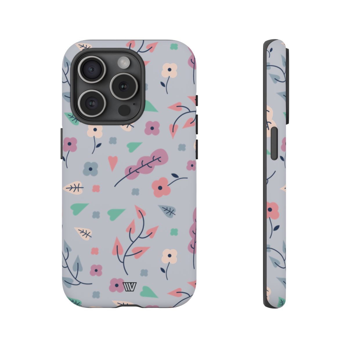Petal Pastels Tough Phone Case with Dual-Layer Protection