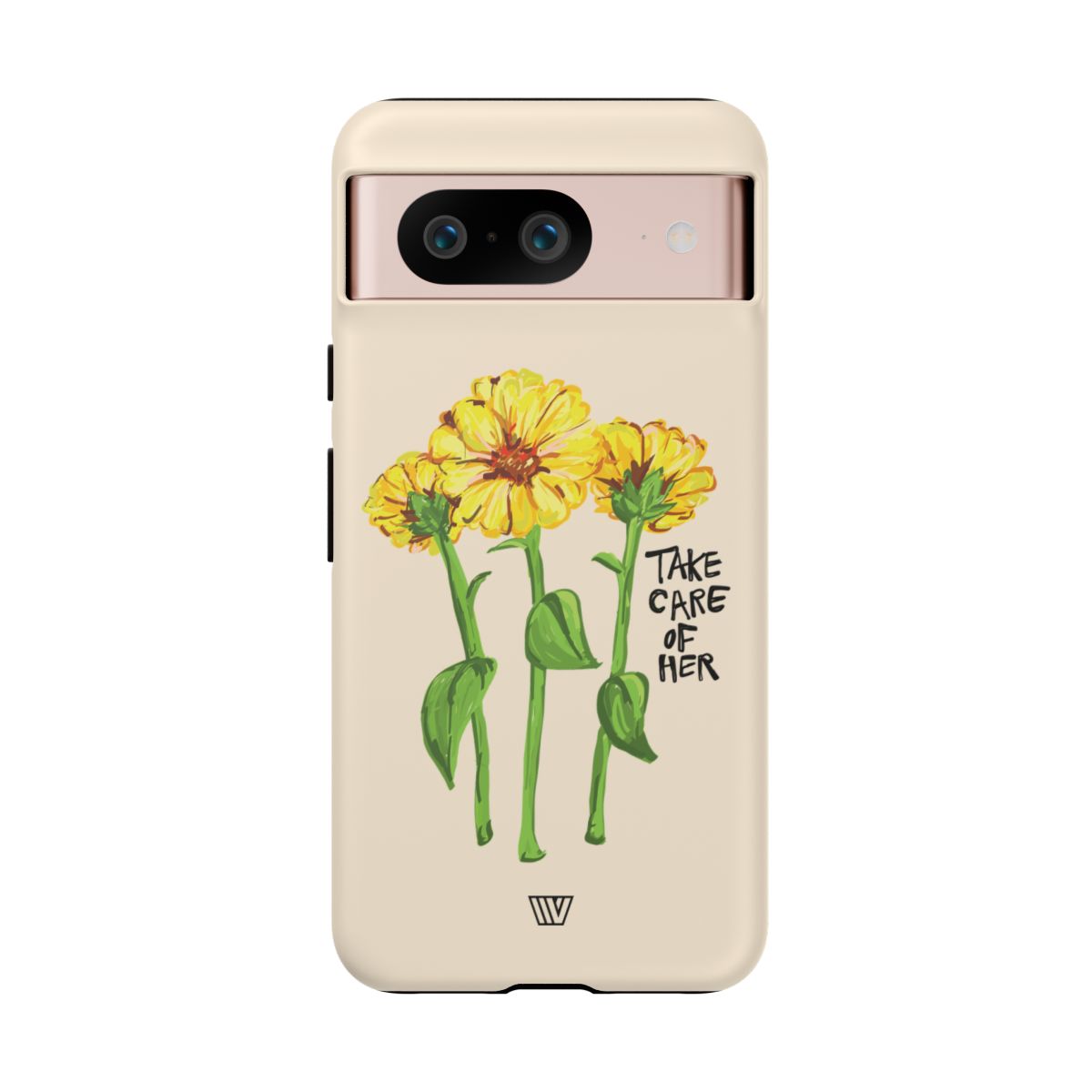 Tough Impact-Resistant Phone Case TAKE CARE OF HER