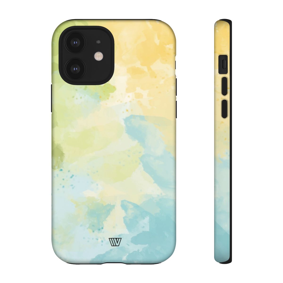Tough Phone Case Dual-Layer Protective Phone Case DREAMY SPLASHES
