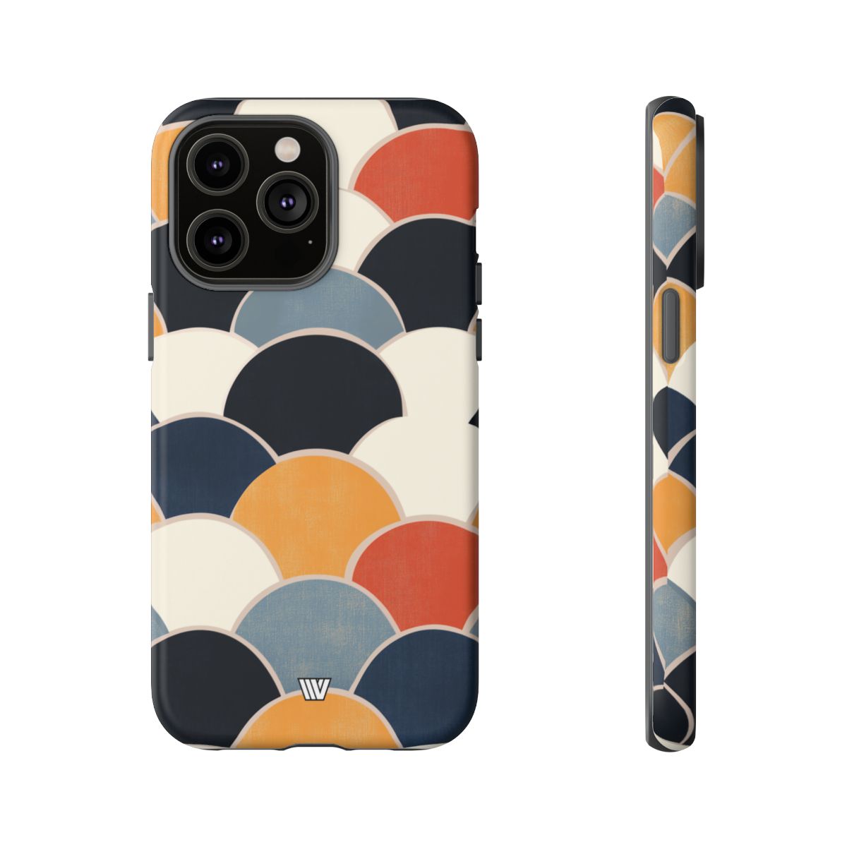 Tough Impact-Resistant Phone Case SUNSET SHELLS