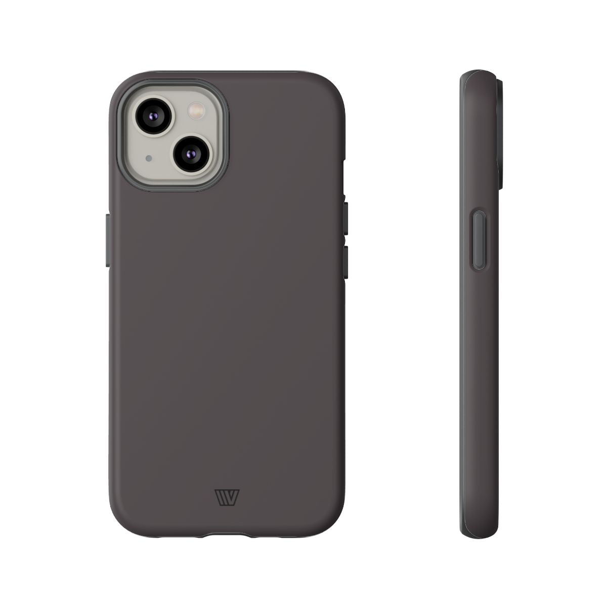 Tough Phone Case Grey Dual-Layer Protective TUNDORA