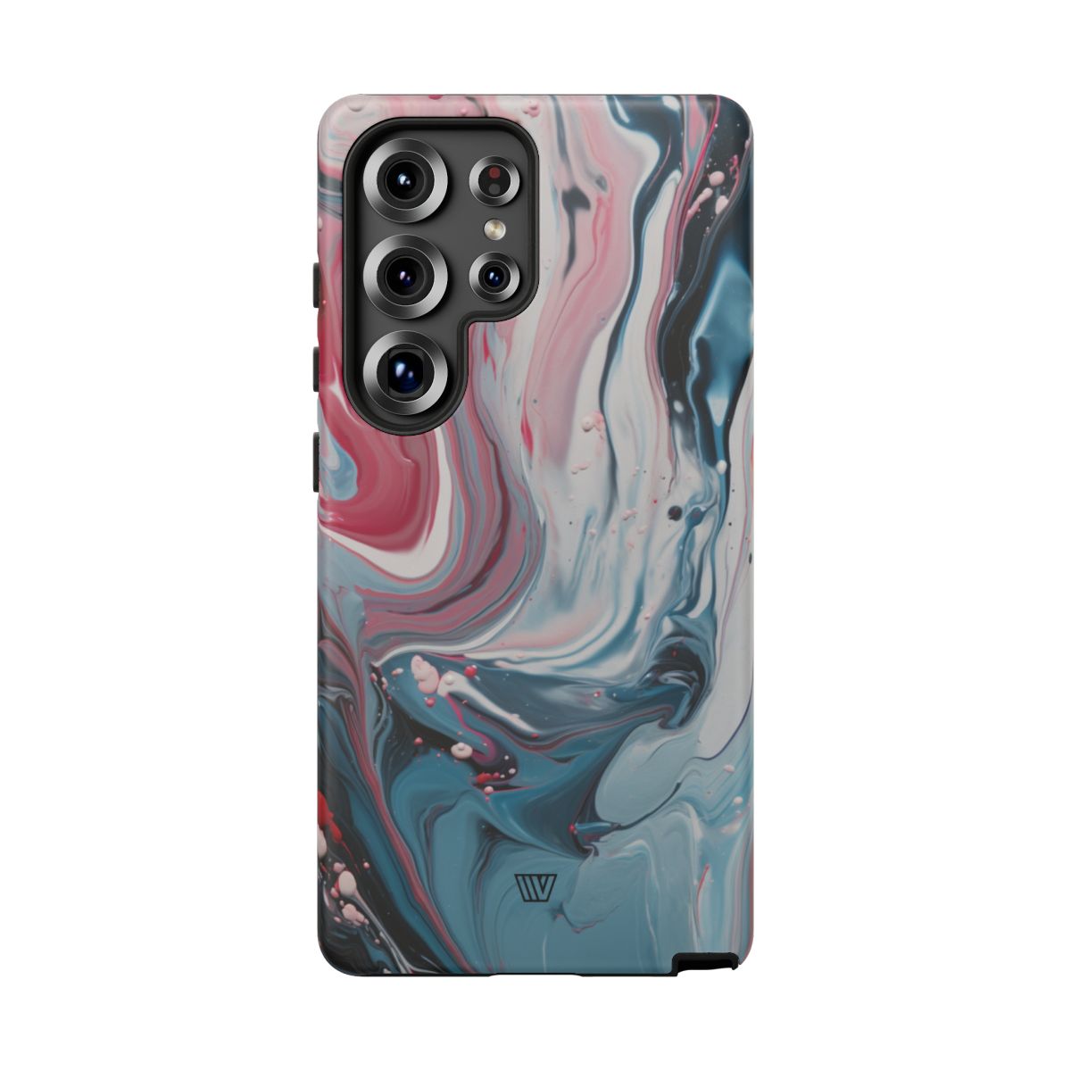 Blue Pastel Swirl Tough Phone Case