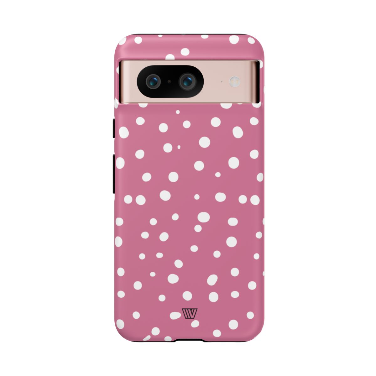 Blush Red Dots Tough Phone Case
