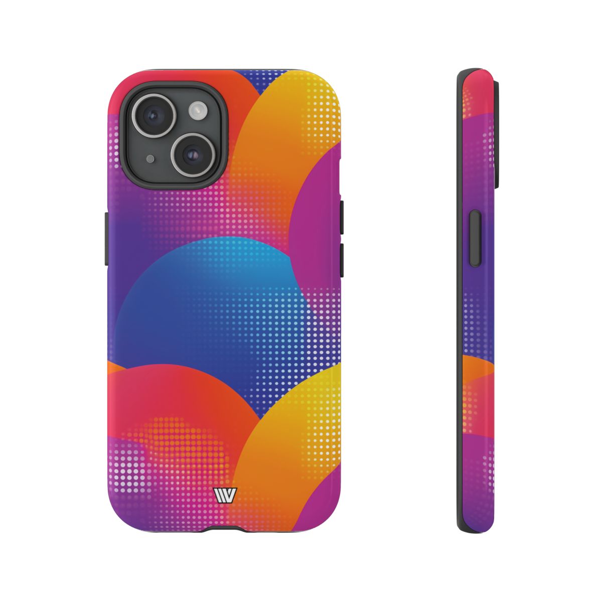 Tough Phone Case Dual-Layer Durable BOLD VIBES