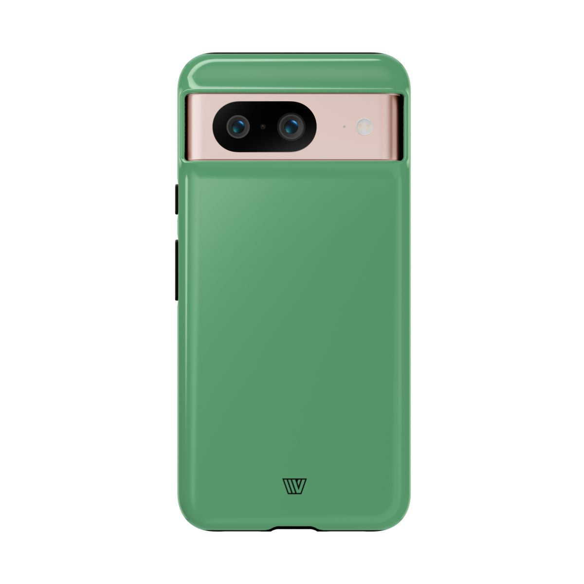 Tough Phone Case Impact-Resistant Dual-Layer AQUA FOREST GREEN