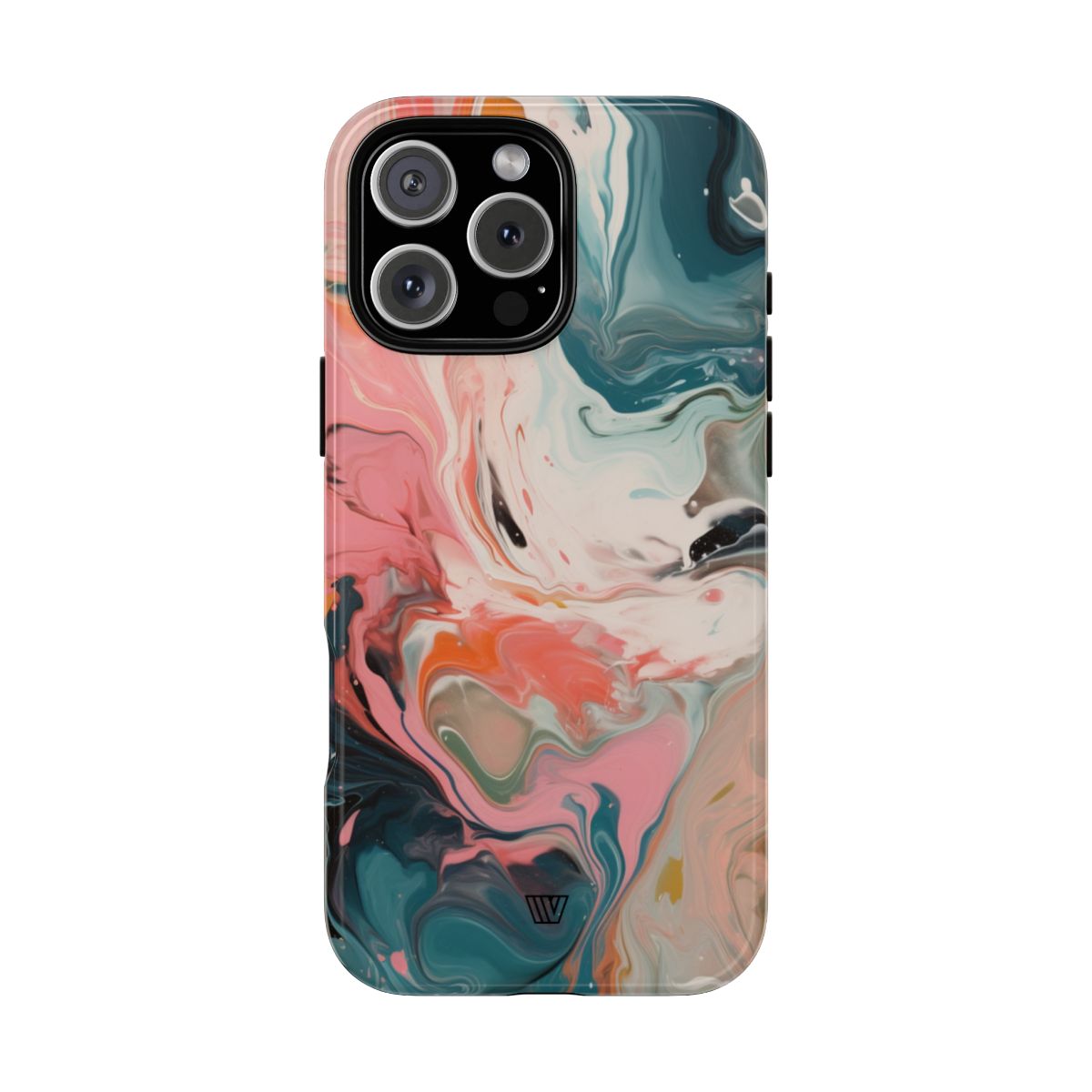 Pastel Paint Swirl Tough Phone Case