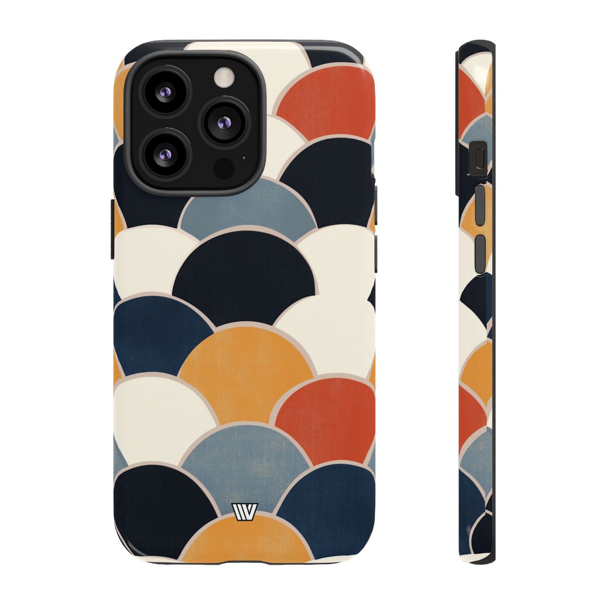 Tough Impact-Resistant Phone Case SUNSET SHELLS