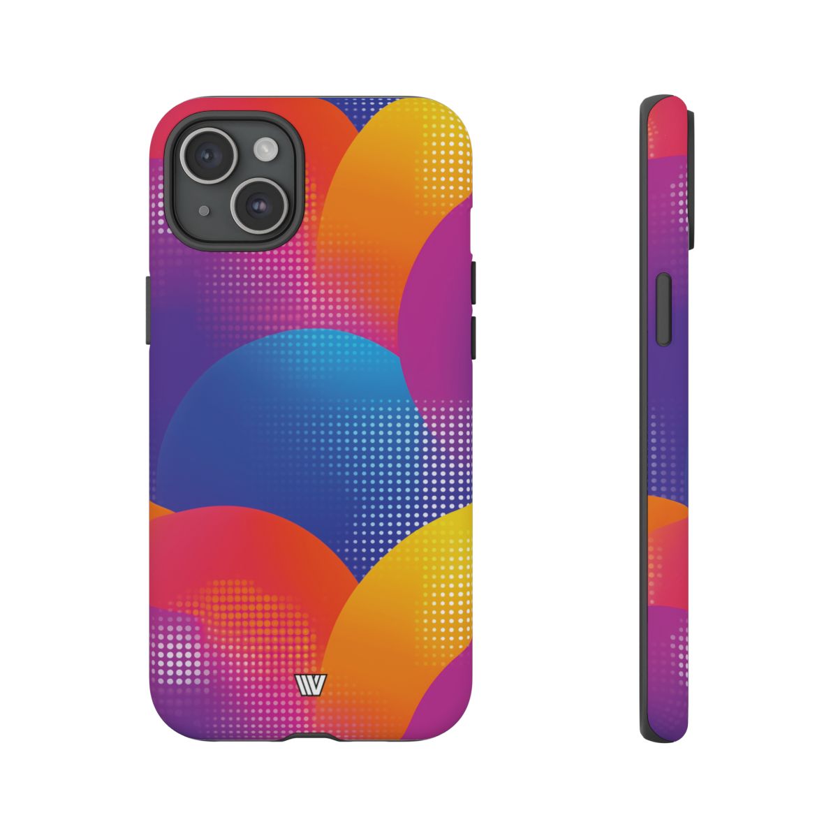 Tough Phone Case Dual-Layer Durable BOLD VIBES