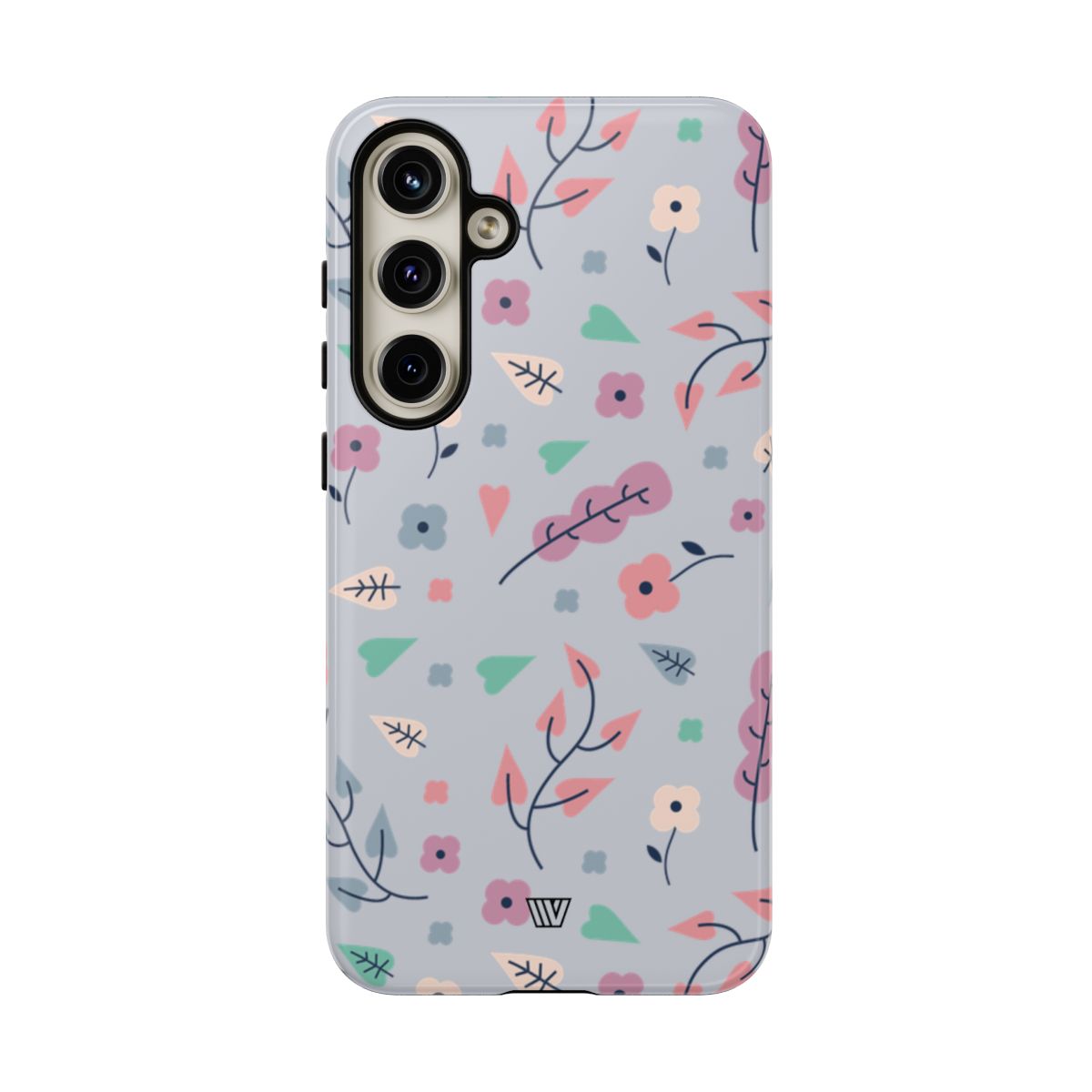 Petal Pastels Tough Phone Case with Dual-Layer Protection