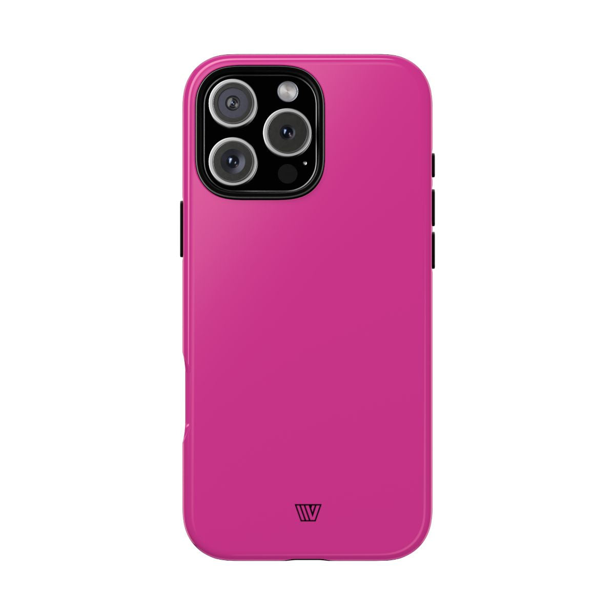 Tough Polycarbonate Phone Case RED VIOLET