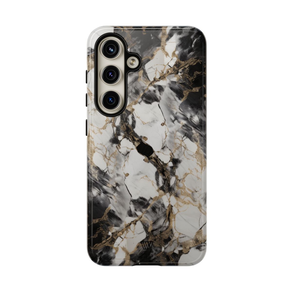 Marble Tough Phone Case with Impact Resistance
