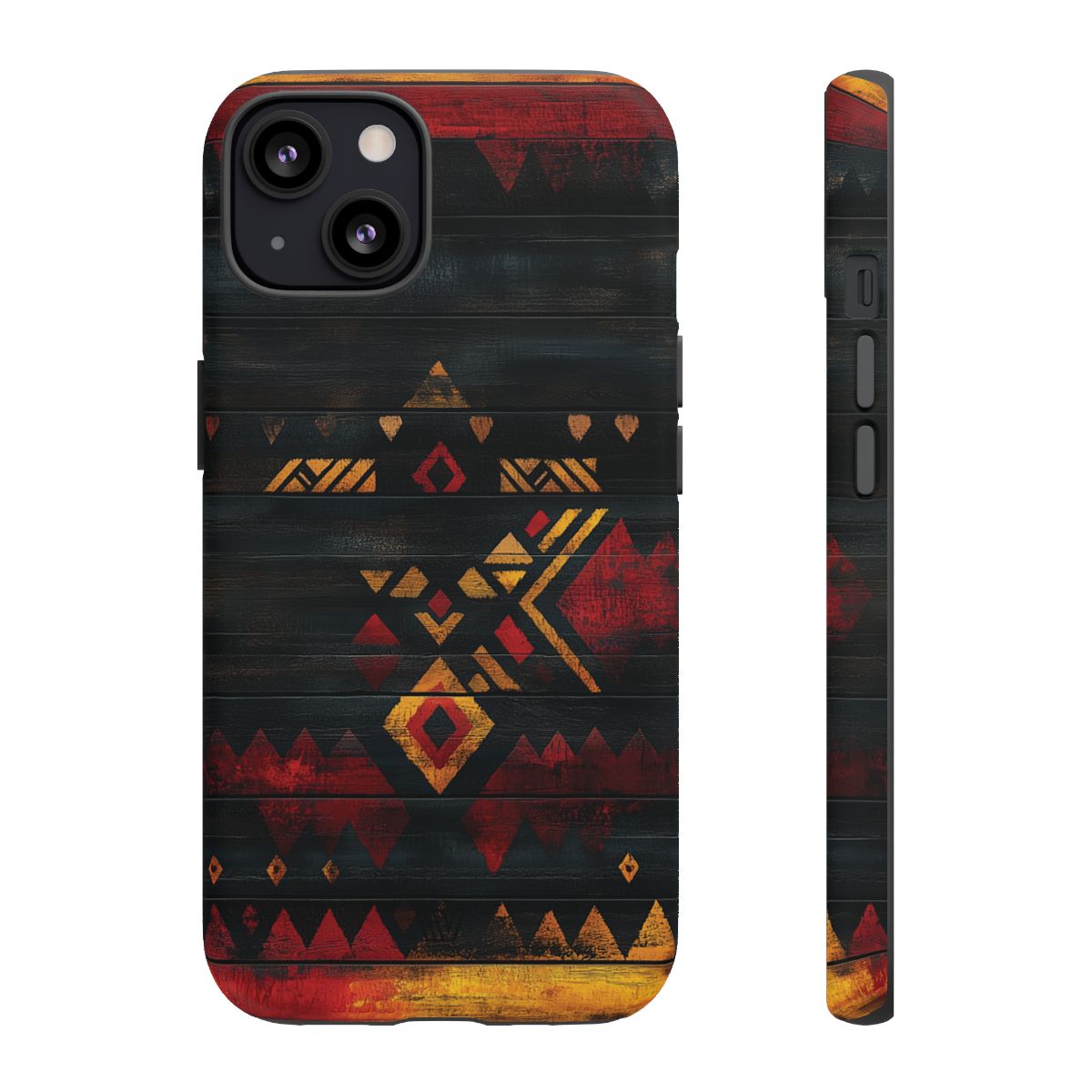 Tough Phone Case Dual-Layer Protection Phone Case WESTERN WOODWORK
