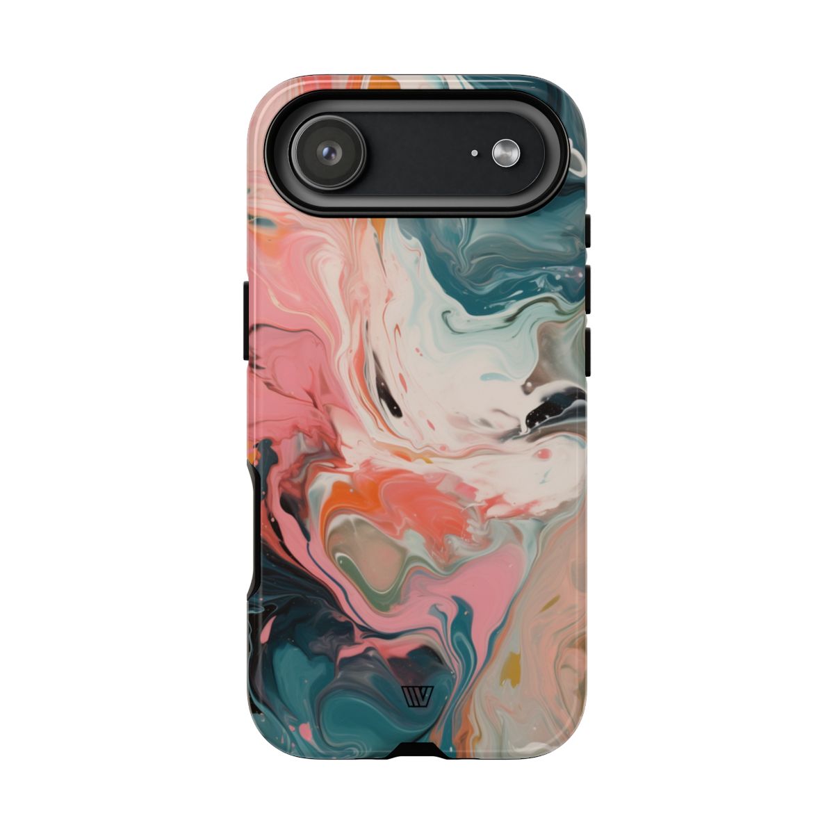 Pastel Paint Swirl Tough Phone Case