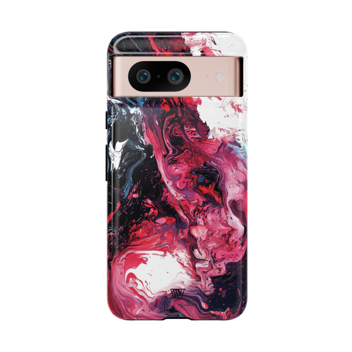 Tough Impact-Resistant Phone Case RUBY FLOW