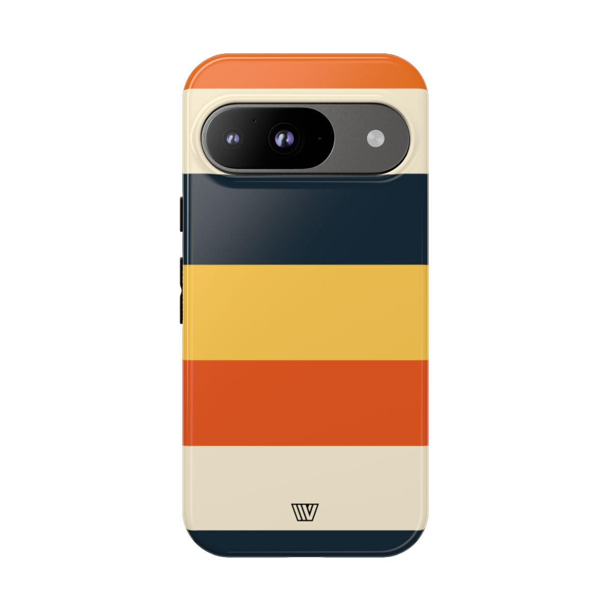 Beach Sunset Stripes Tough Phone Case