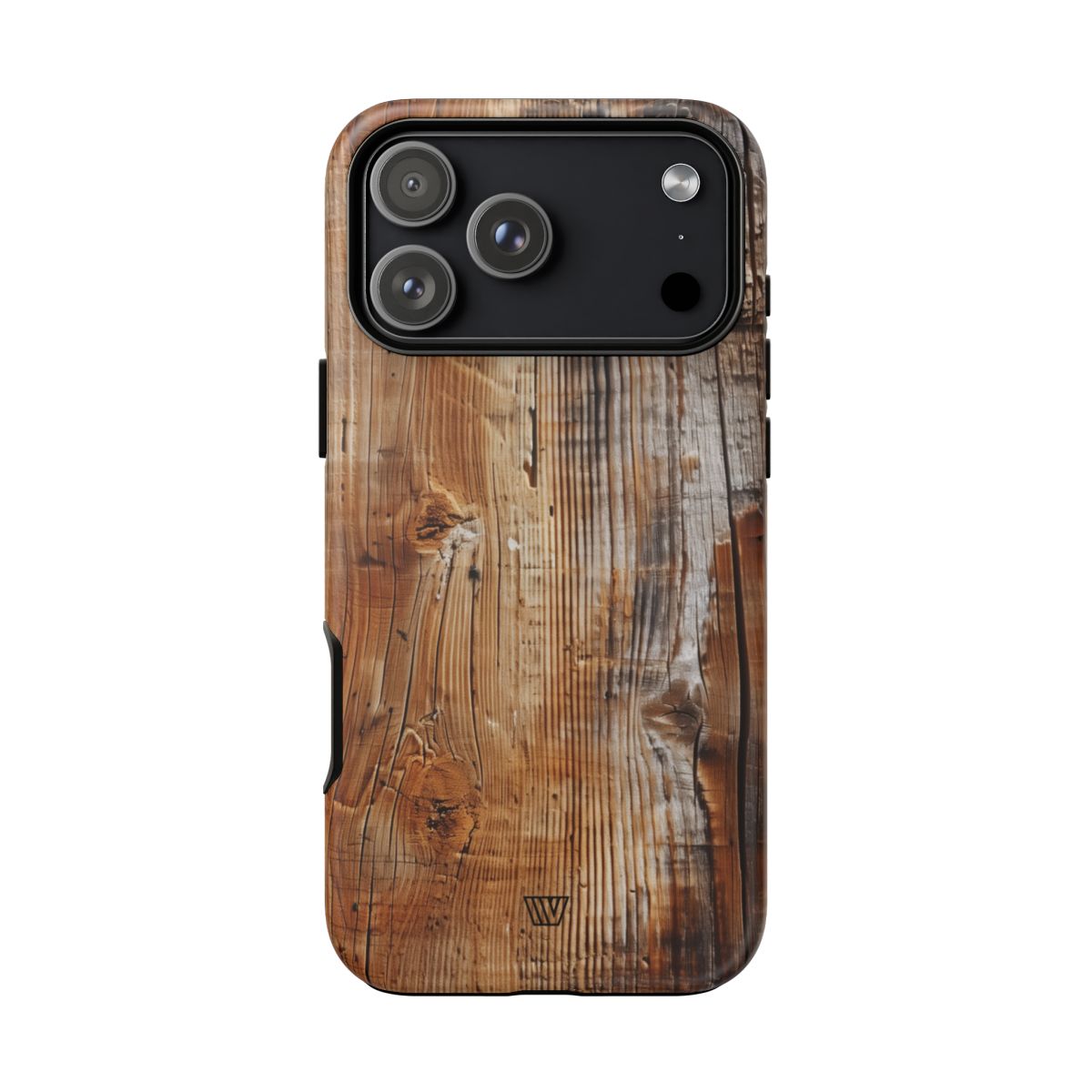 Tough Polycarbonate Dual-Layer Phone Case WOOD