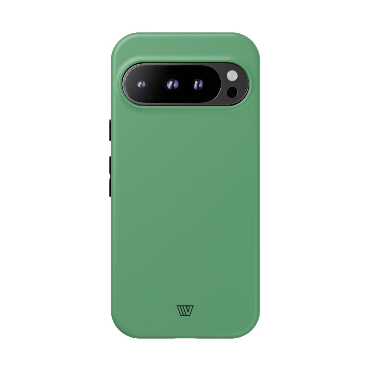 Tough Phone Case Impact-Resistant Dual-Layer AQUA FOREST GREEN