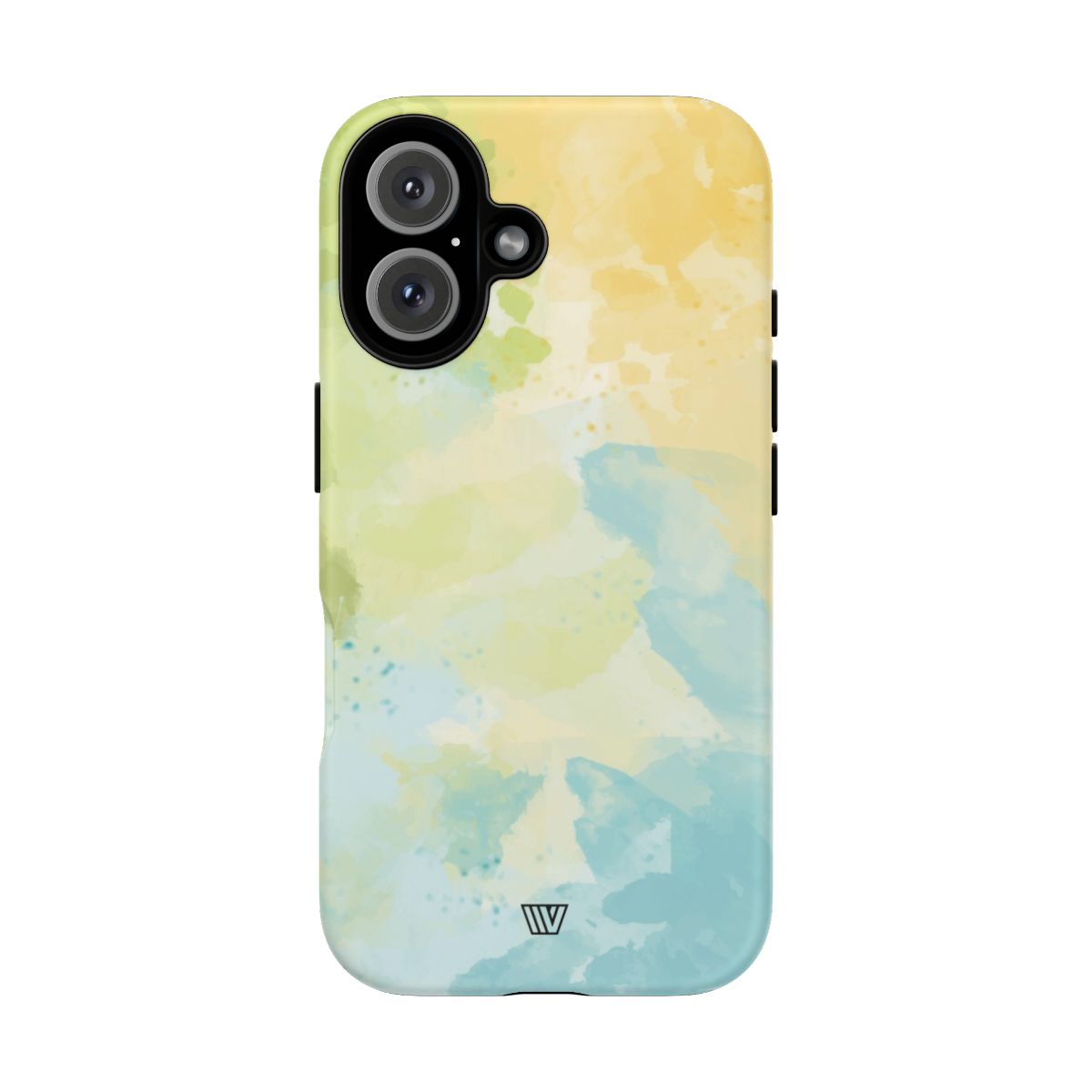 Tough Phone Case Dual-Layer Protective Phone Case DREAMY SPLASHES