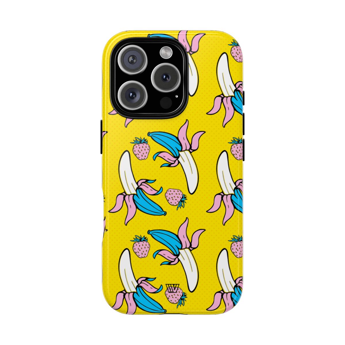 Banana Berry Bliss Tough Protective Phone Case