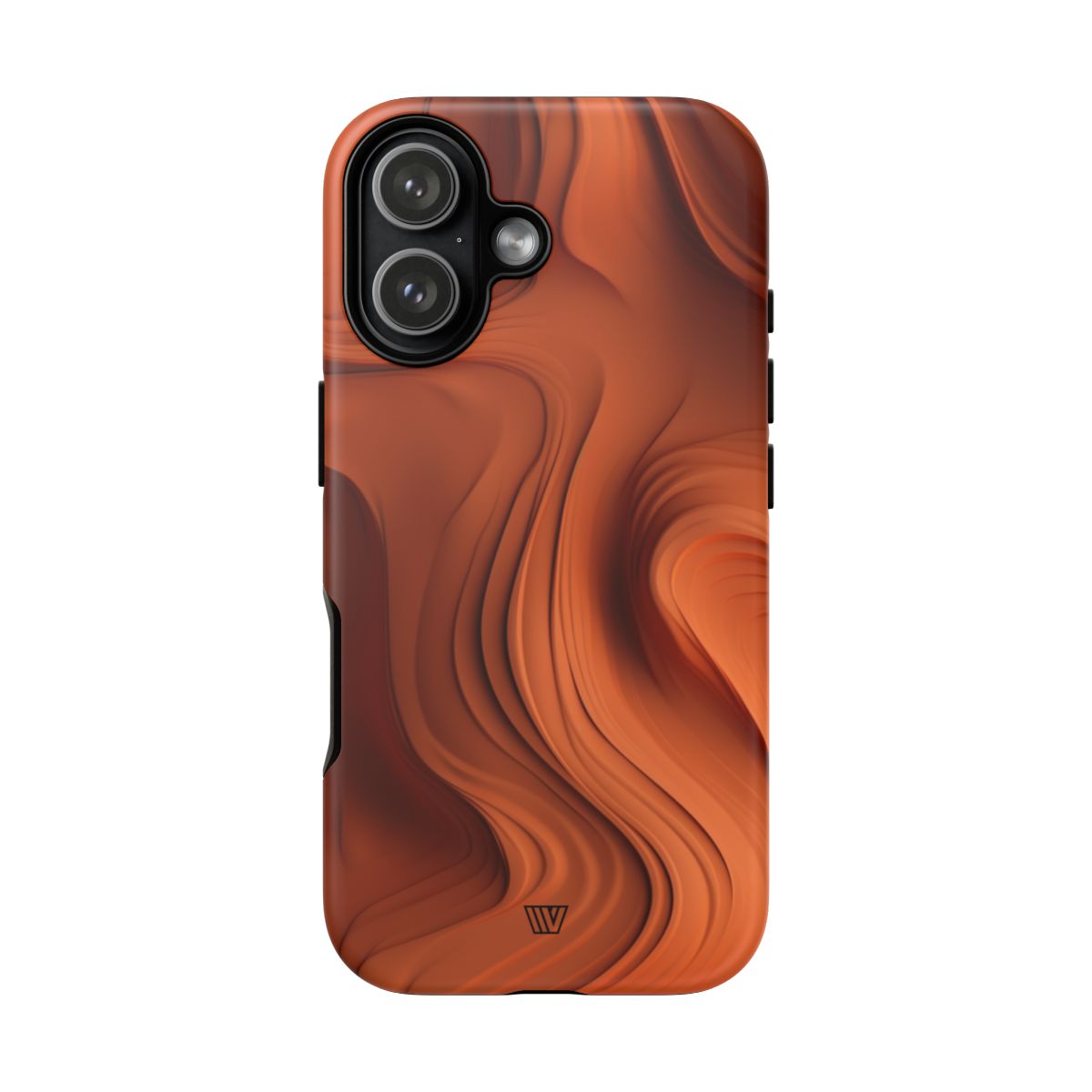 Tough Phone Case Dual-Layer Protection DESERT WAVE