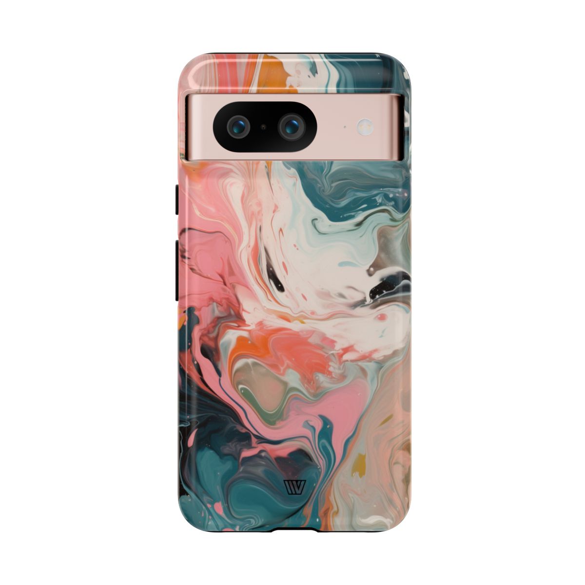 Pastel Paint Swirl Tough Phone Case