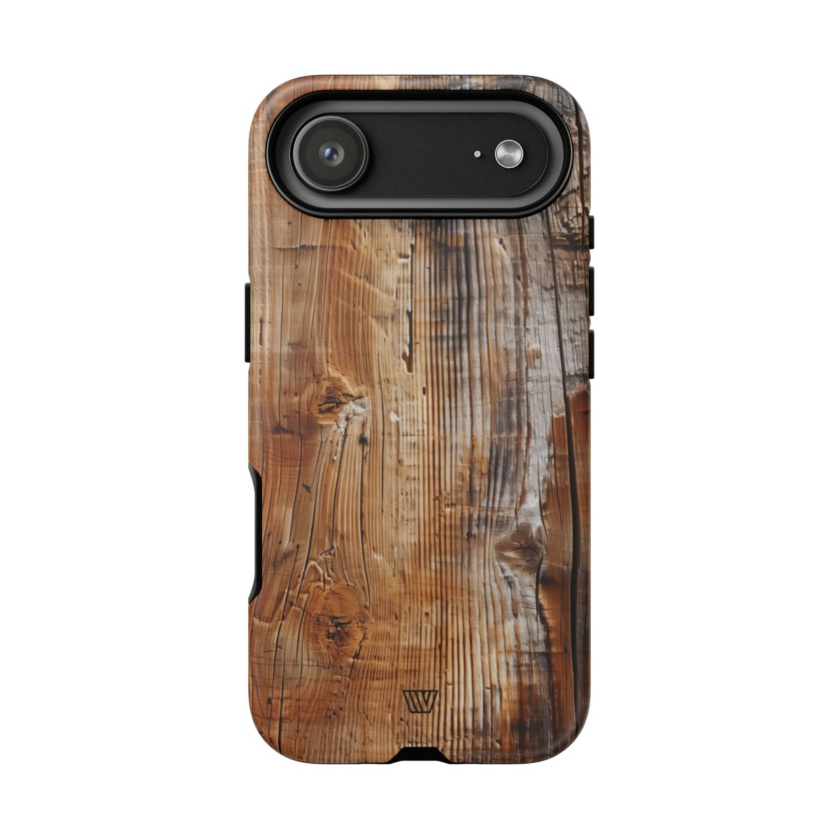 Tough Polycarbonate Dual-Layer Phone Case WOOD
