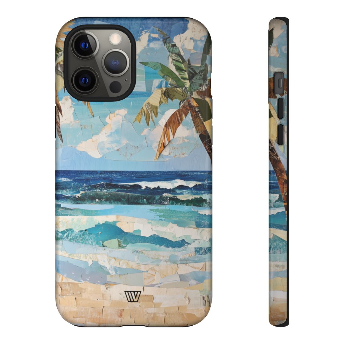 Tough Beach Collage Phone Case Protective Dual Layer Trovvve
